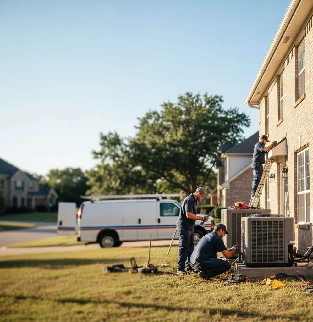 HVAC Repair in Strasburg